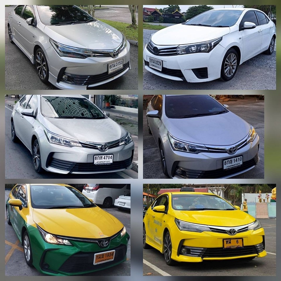 บริการเหมารถ SUV ใหญ่ 7ที่นั่งพร้อมคนขับไปทุกจังหวัดทั่วไทย